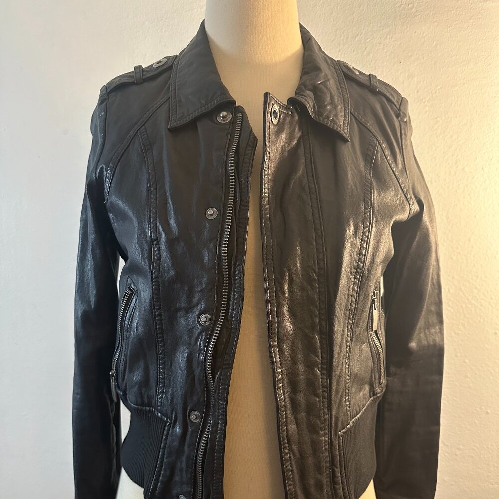 Black Leather Jacket